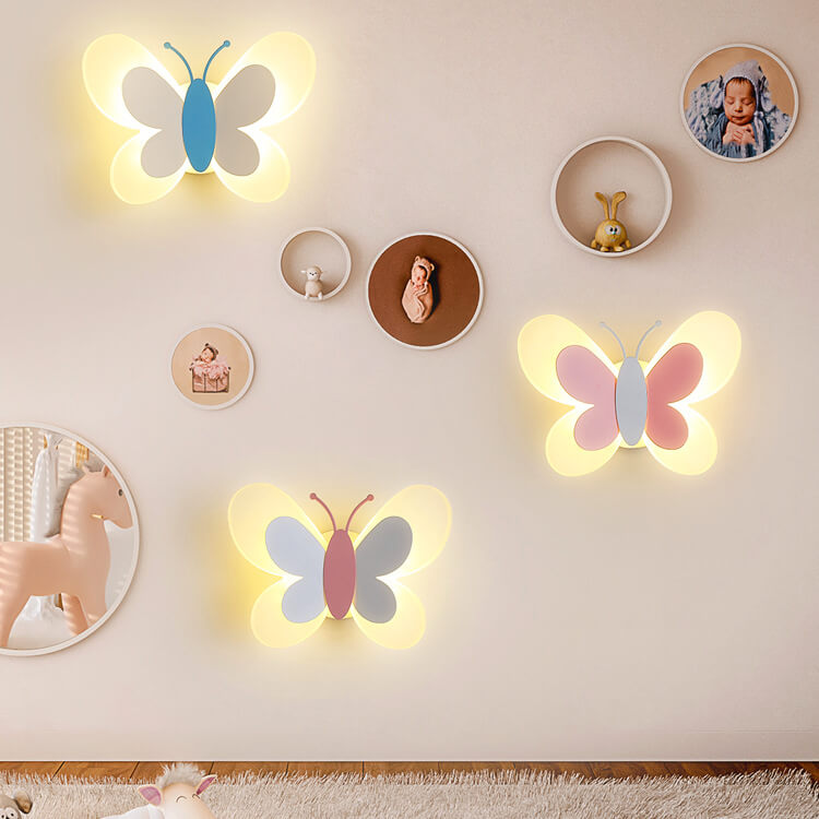 LED Wandlamp Vlinder – Sfeervolle Verlichting met Instelbaar Licht