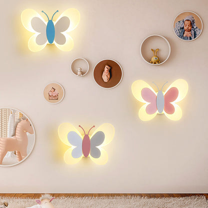 LED Wandlamp Vlinder – Sfeervolle Verlichting met Instelbaar Licht