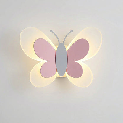 LED Wandlamp Vlinder – Sfeervolle Verlichting met Instelbaar Licht