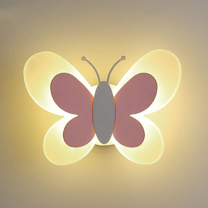 LED Wandlamp Vlinder – Sfeervolle Verlichting met Instelbaar Licht