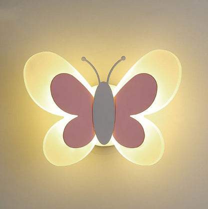 LED Wandlamp Vlinder – Sfeervolle Verlichting met Instelbaar Licht