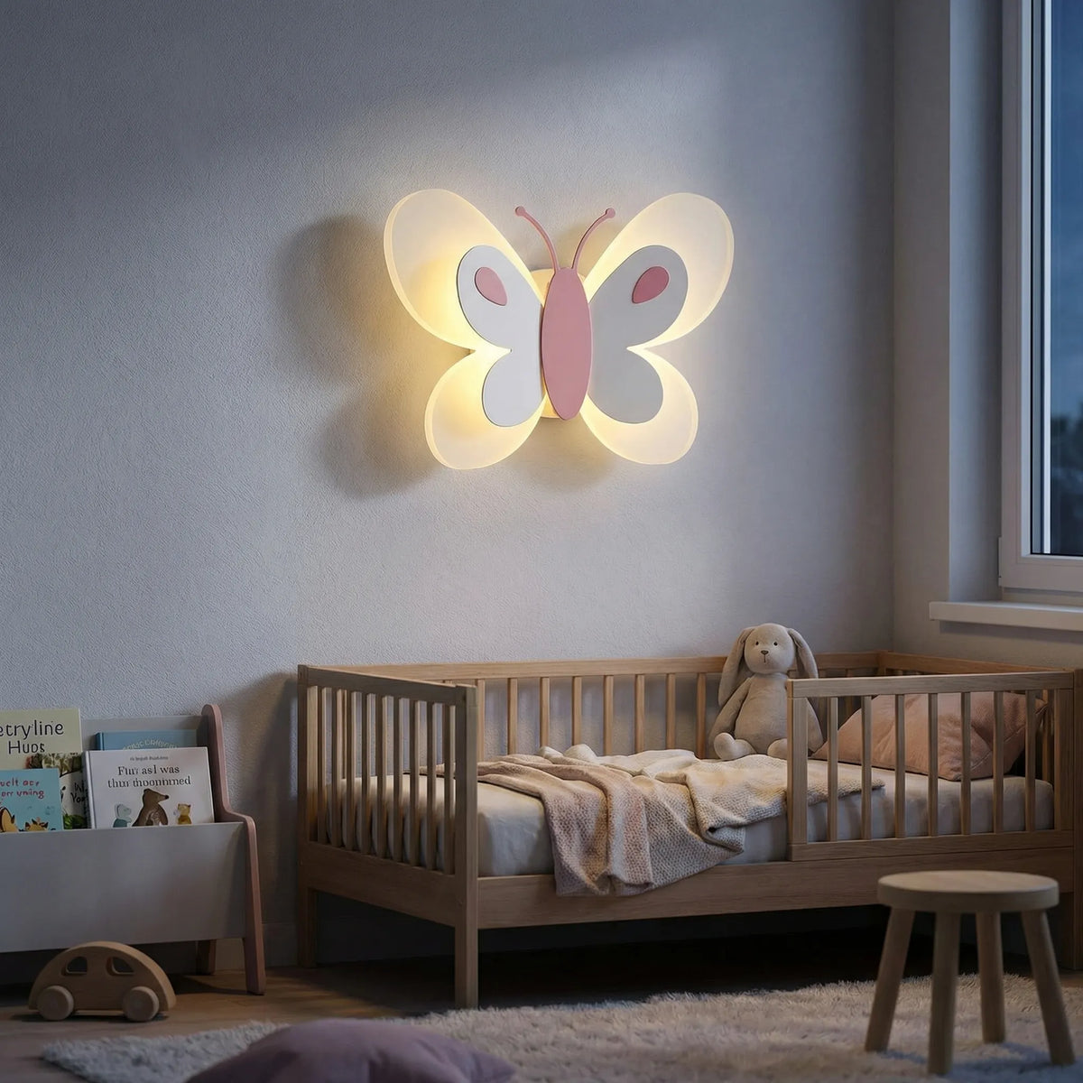 LED Wandlamp Vlinder – Sfeervolle Verlichting met Instelbaar Licht