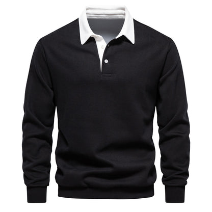 Oliver - Klassiek Lange Mouwen Poloshirt