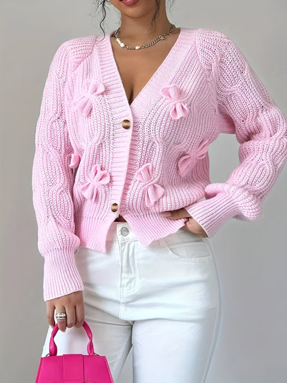 Belle - Elegant Gebreid Vest