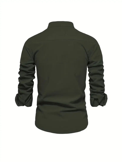 Levi | Stylish Shirt with Buttons - Image 16
