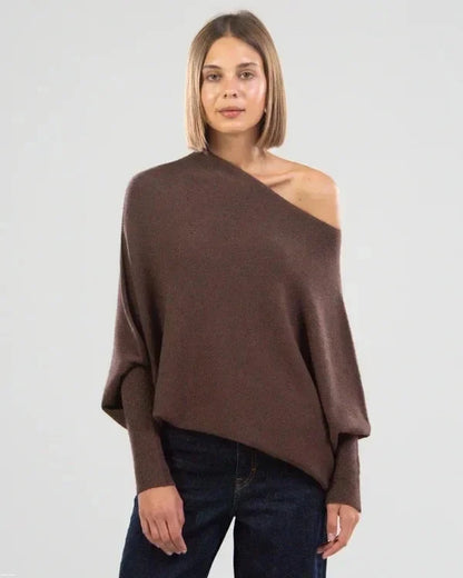 Céline - Asymmetrische Gedrapeerde Trui
