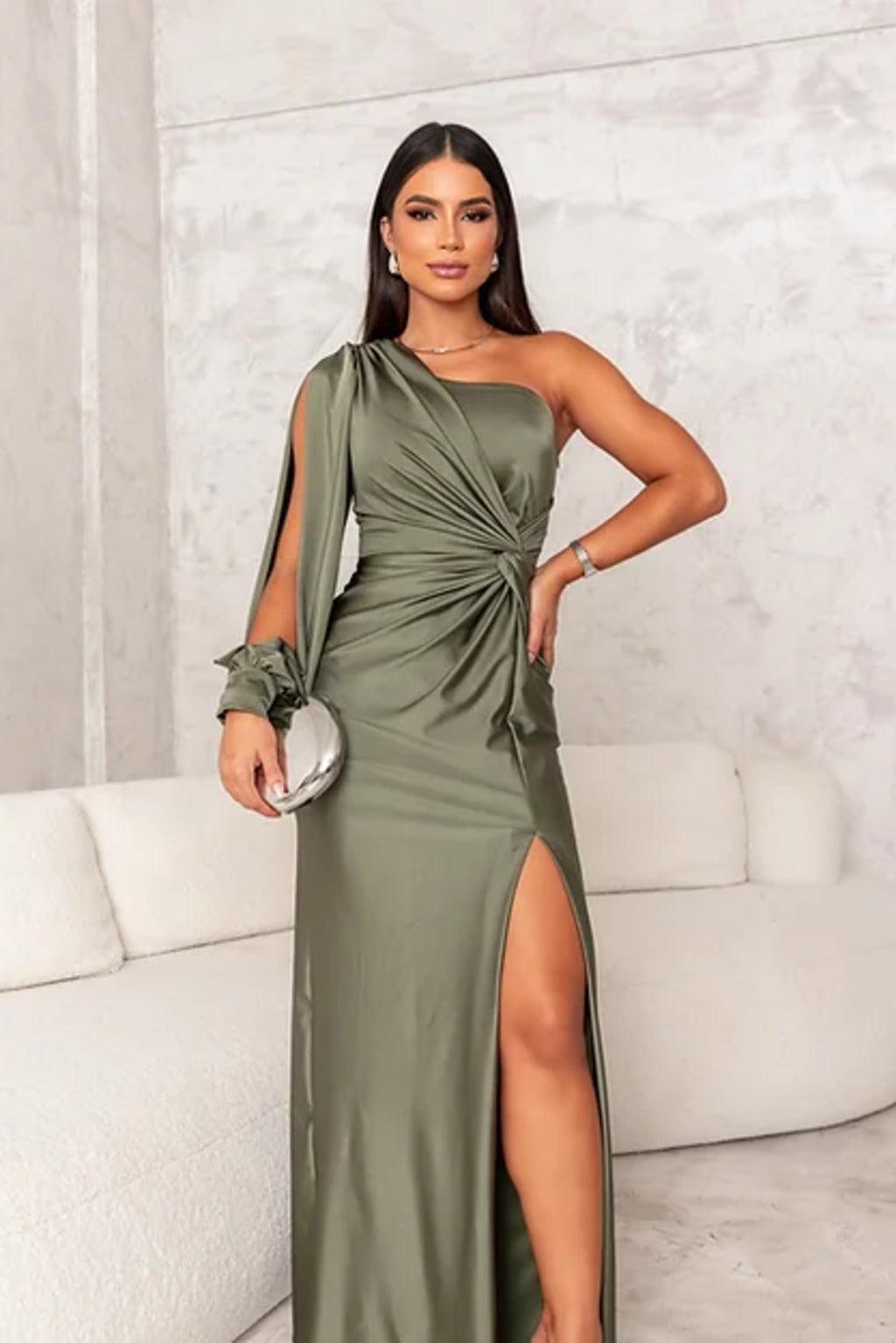 Mila - Verfijnde en Elegante Avondjurk