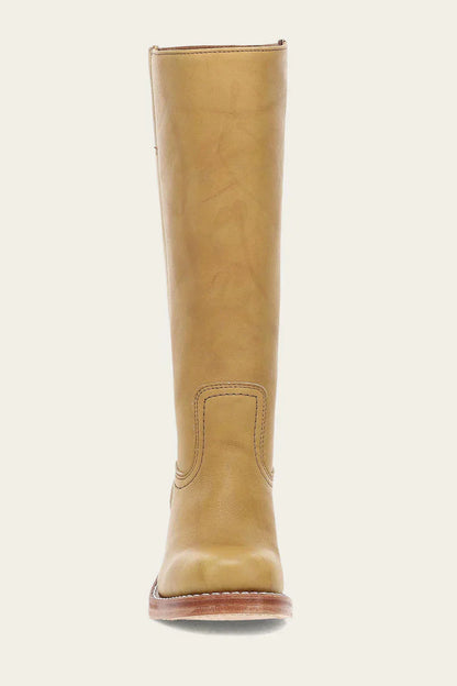 Dames Leren Laarzen – Exclusief, Luxe, Hoogwaardig Leer, Casual voor Thuis en Buiten