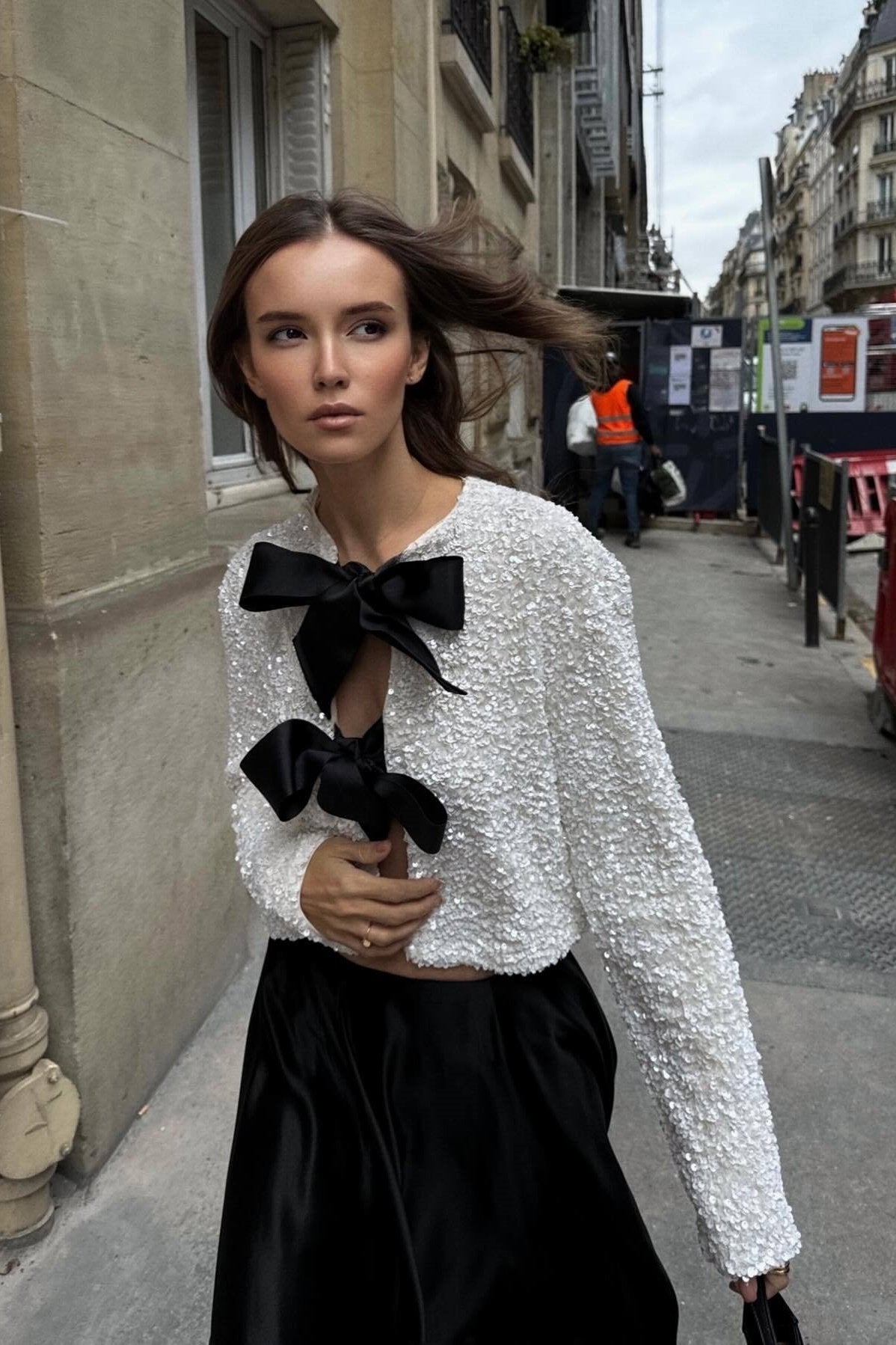 Dames Gebreid Vest – Effen, Comfortabel voor Herfst en Winter