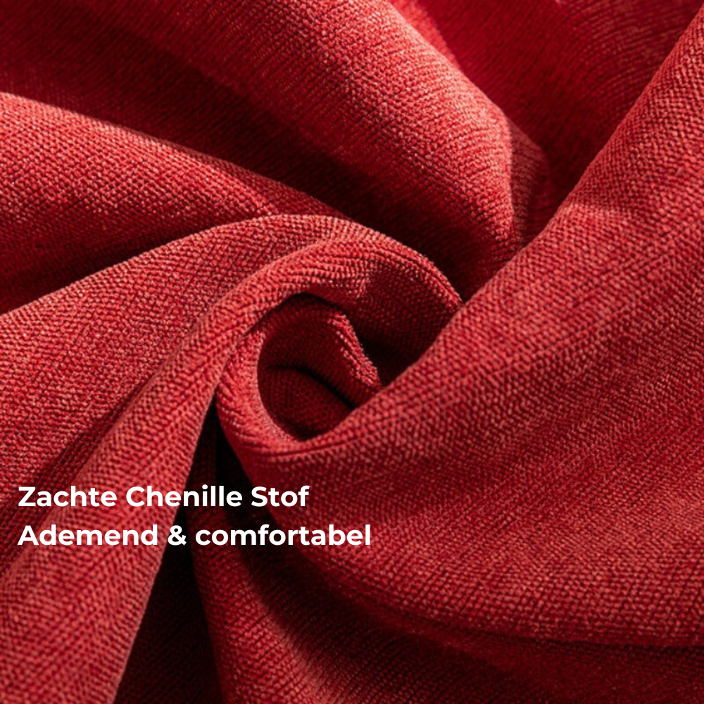 Chenille Bankhoes Anti-Slip - Zachte Hoes voor Bank