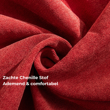 Chenille Bankhoes Anti-Slip - Zachte Hoes voor Bank