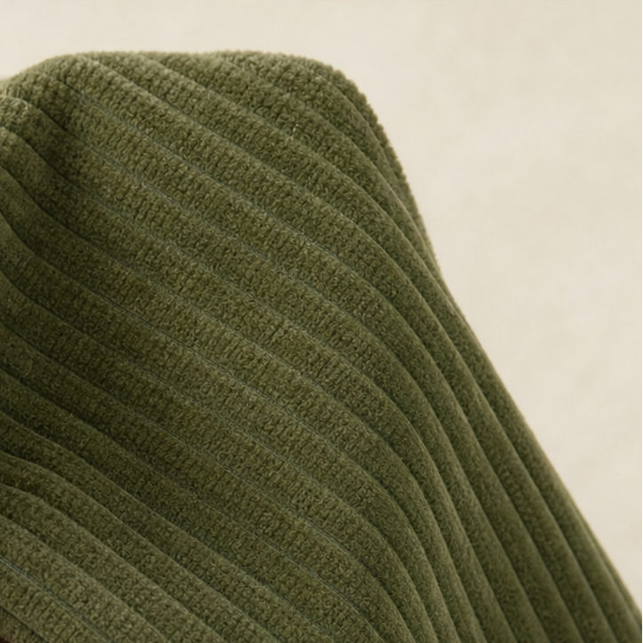 Dames Jack met Asymmetrische Knopen en Ribstructuur