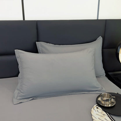 cooling pillowcase in grey