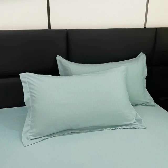 cooling pillowcase in green