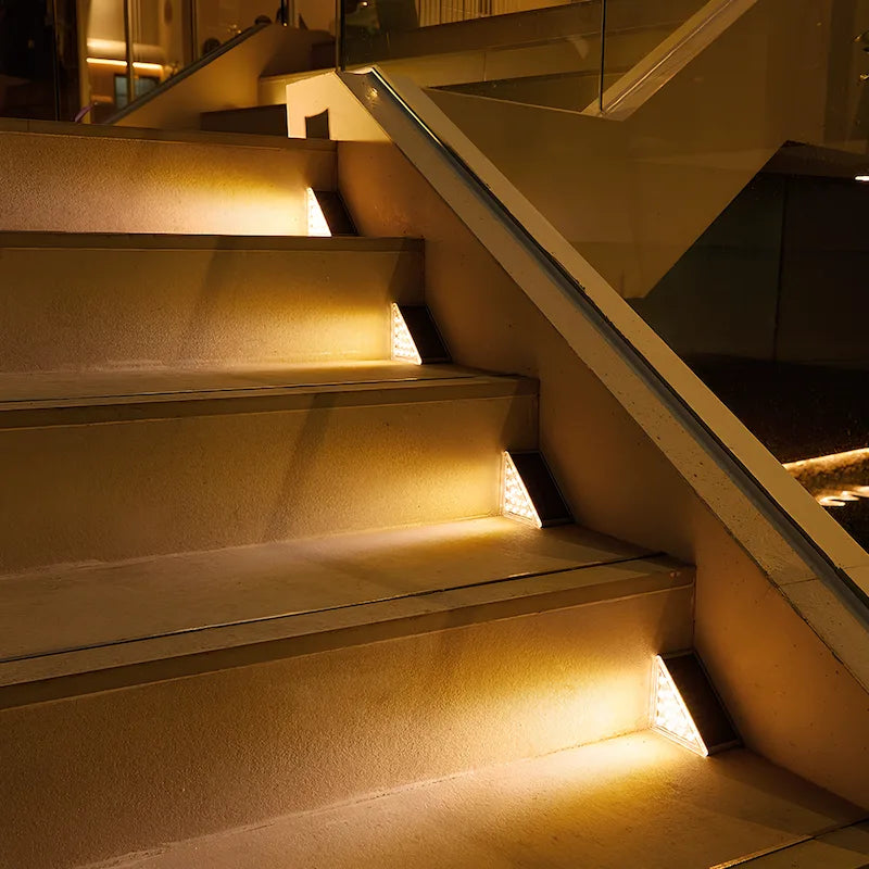 Solar Traplampen Buiten – Waterdichte LED Verlichting Trap