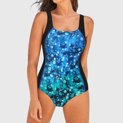 Dames Getailleerd Badpak – Geschikt voor Zomer en Strandactiviteiten