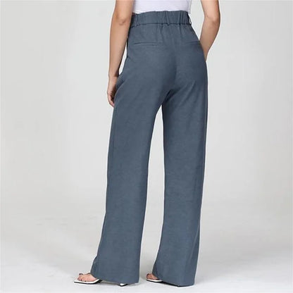 Jannora – Modieuze Flared Broek