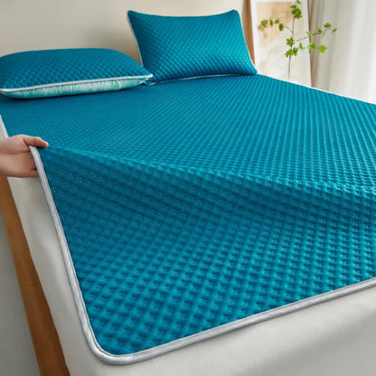 Opvouwbare Koelmat voor Bed - Ademend Zomer Slaapmatje