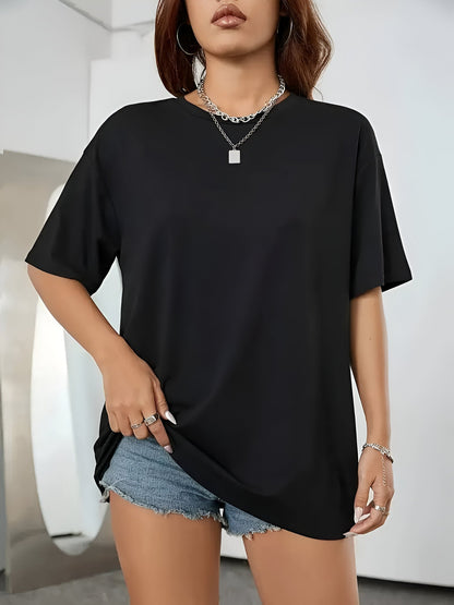 Bellamy - Cropped T-shirt met Vlinderkant