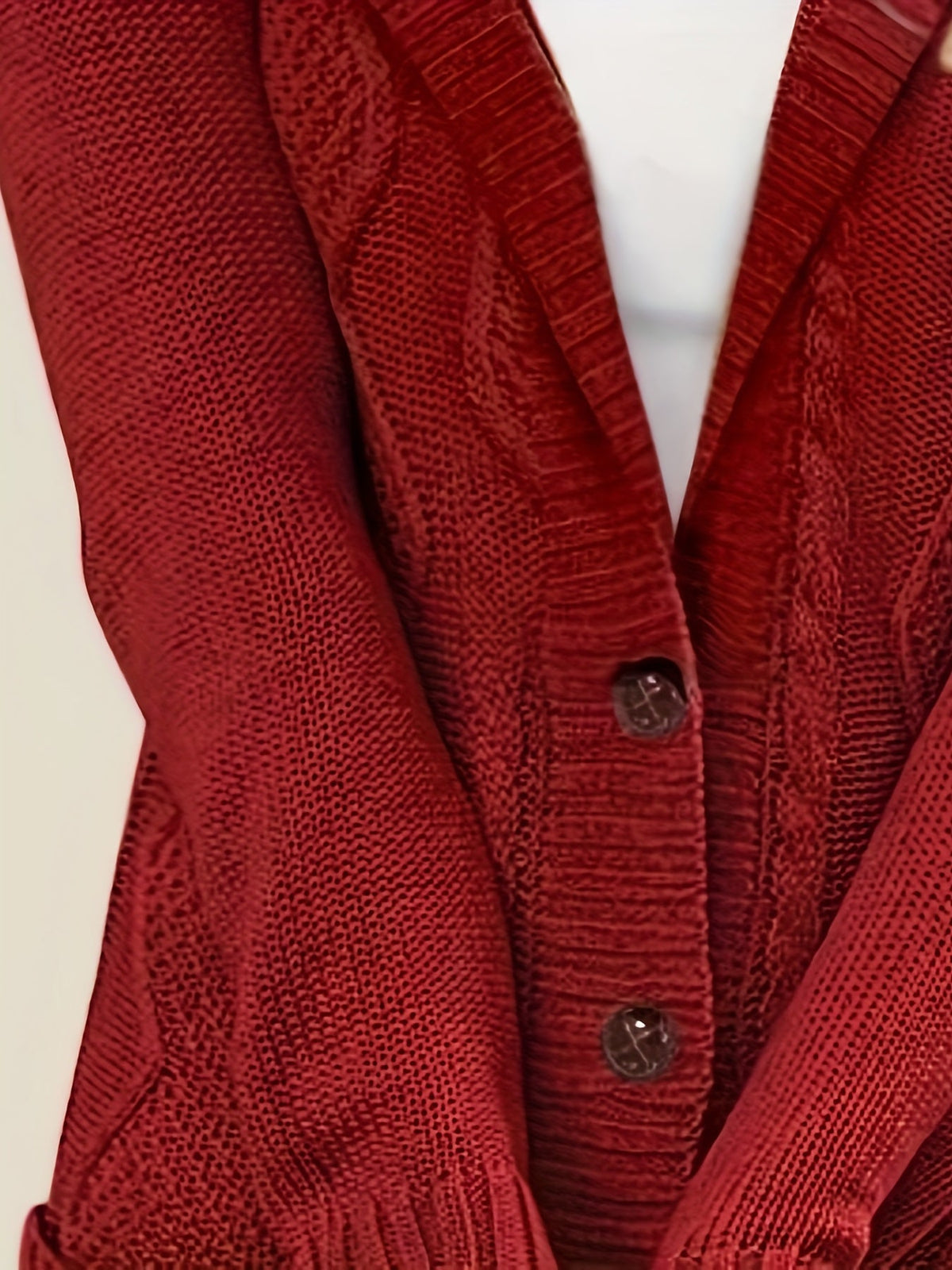 Jocasta™ | Women's Hooded Button Front Knit Cardigan with Pockets