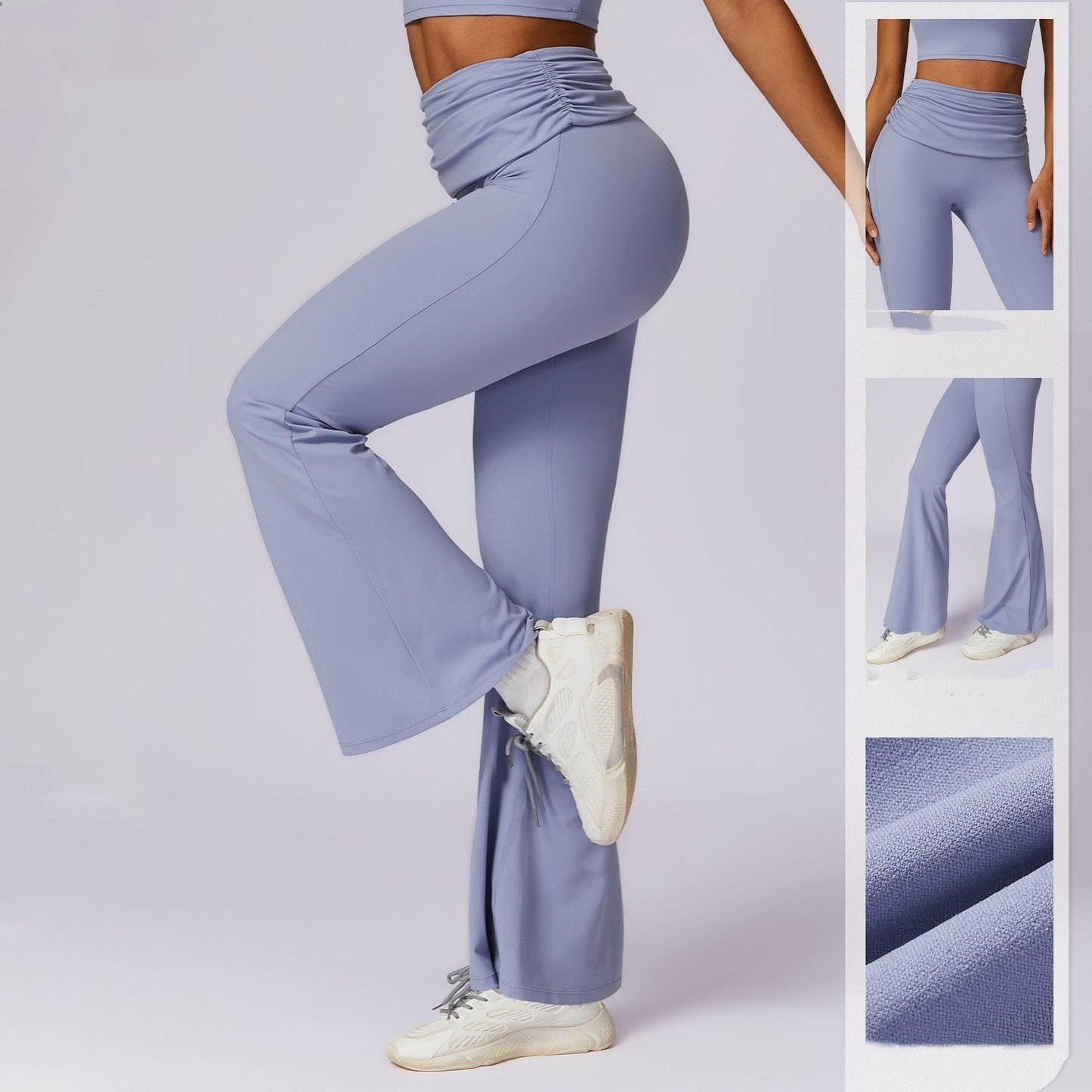CloudSense - Flared Leggings