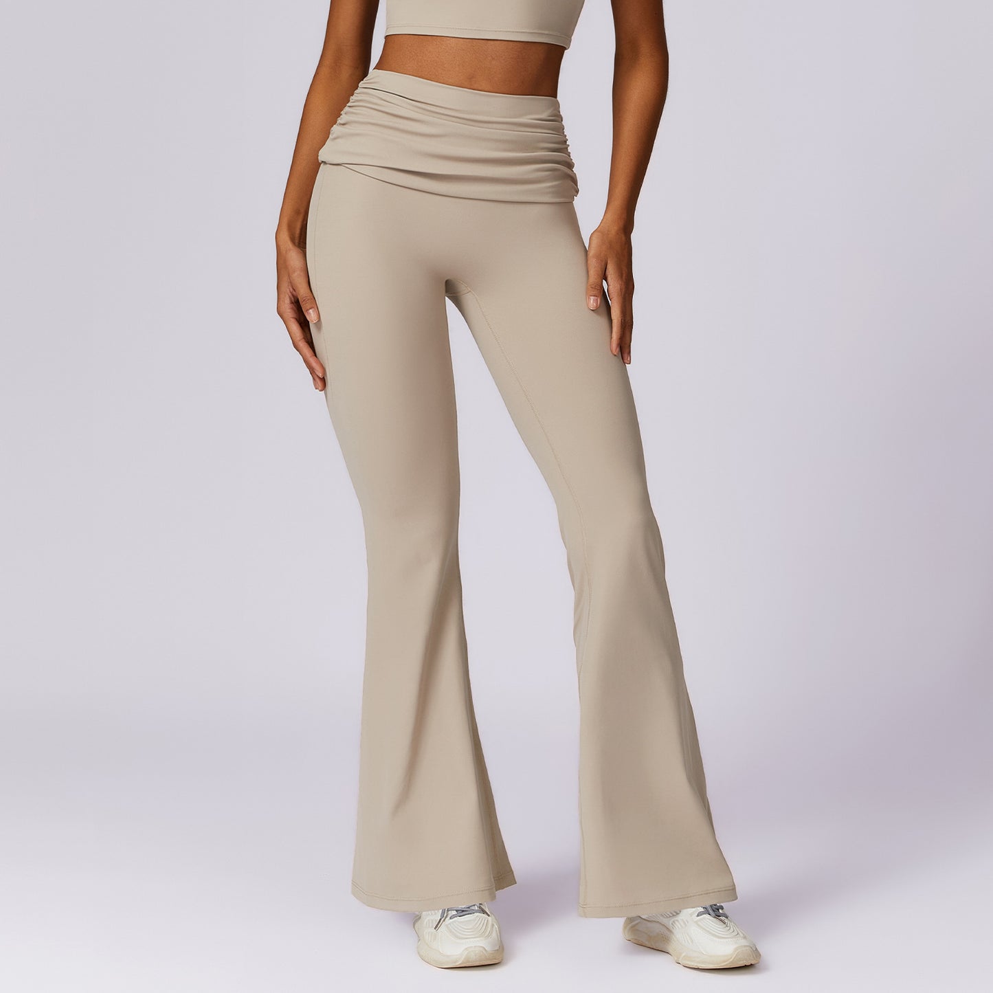CloudSense - Flared Leggings