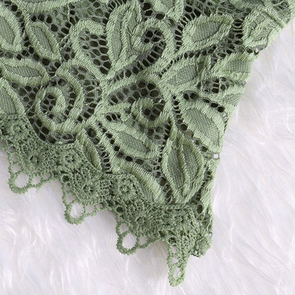 Galia - Verleidelijke Kanten Bralette Crop Top