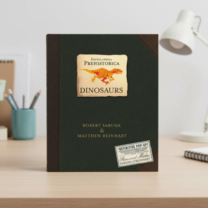 dinosaur 3d pop-up book
