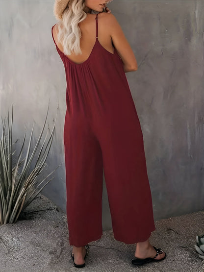 Sanne - Luxe Jumpsuit