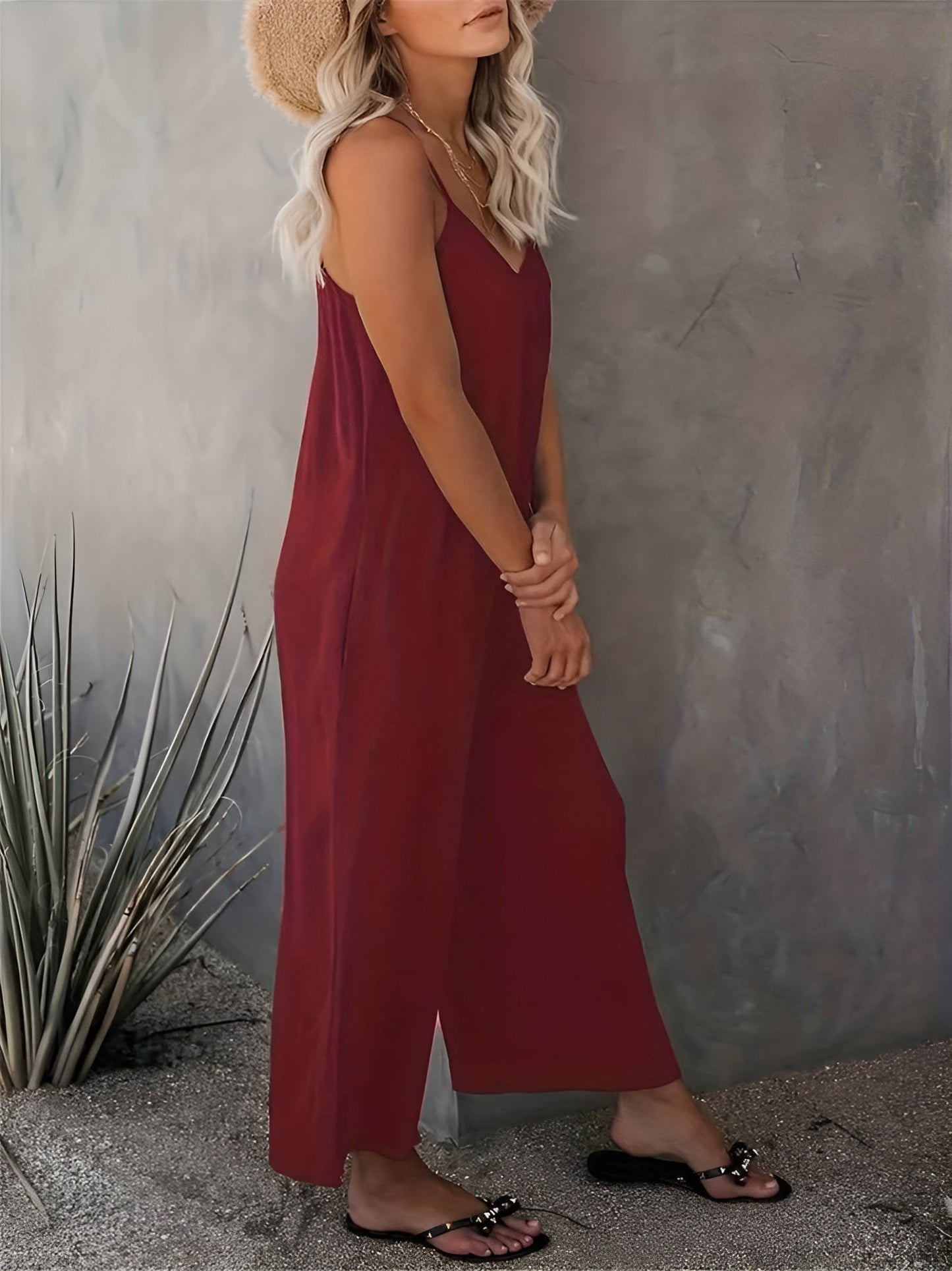 Sanne - Luxe Jumpsuit