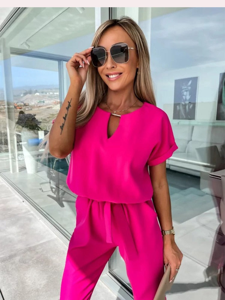 Elara - Trendy Jumpsuit
