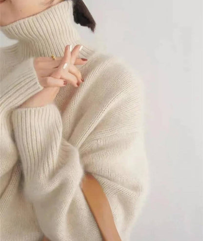Dames Coltrui Cashmere met Lange Mouwen