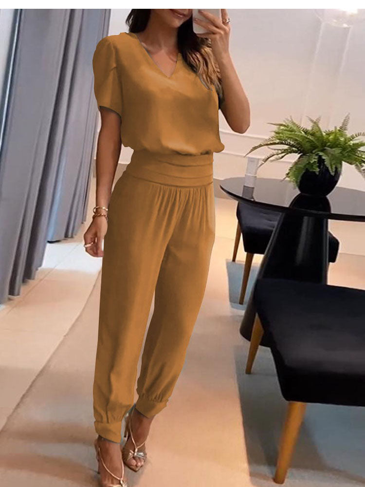 Maélie - Chic Tweedelige Set | Stijlvol & Comfortabel Voor Elke Gelegenheid