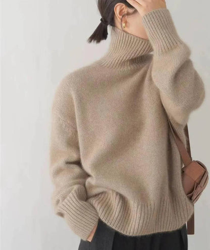 Dames Coltrui Cashmere met Lange Mouwen