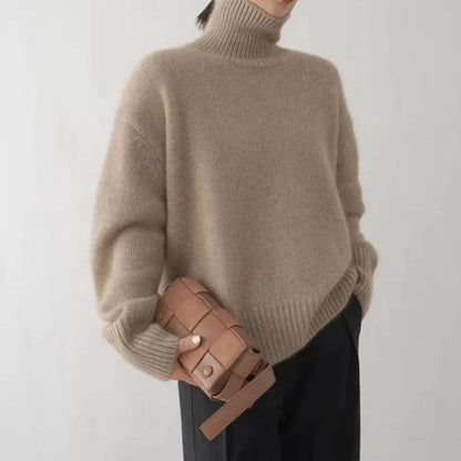 Dames Coltrui Cashmere met Lange Mouwen