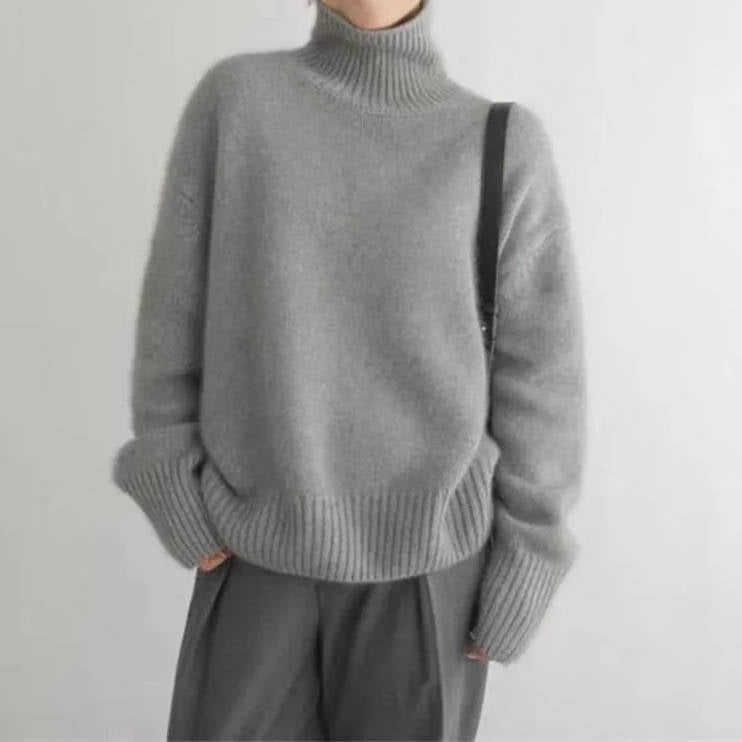 Dames Coltrui Cashmere met Lange Mouwen