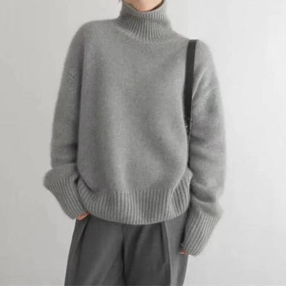 Dames Coltrui Cashmere met Lange Mouwen