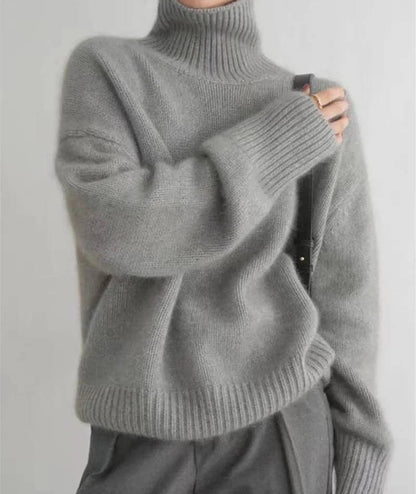 Dames Coltrui Cashmere met Lange Mouwen