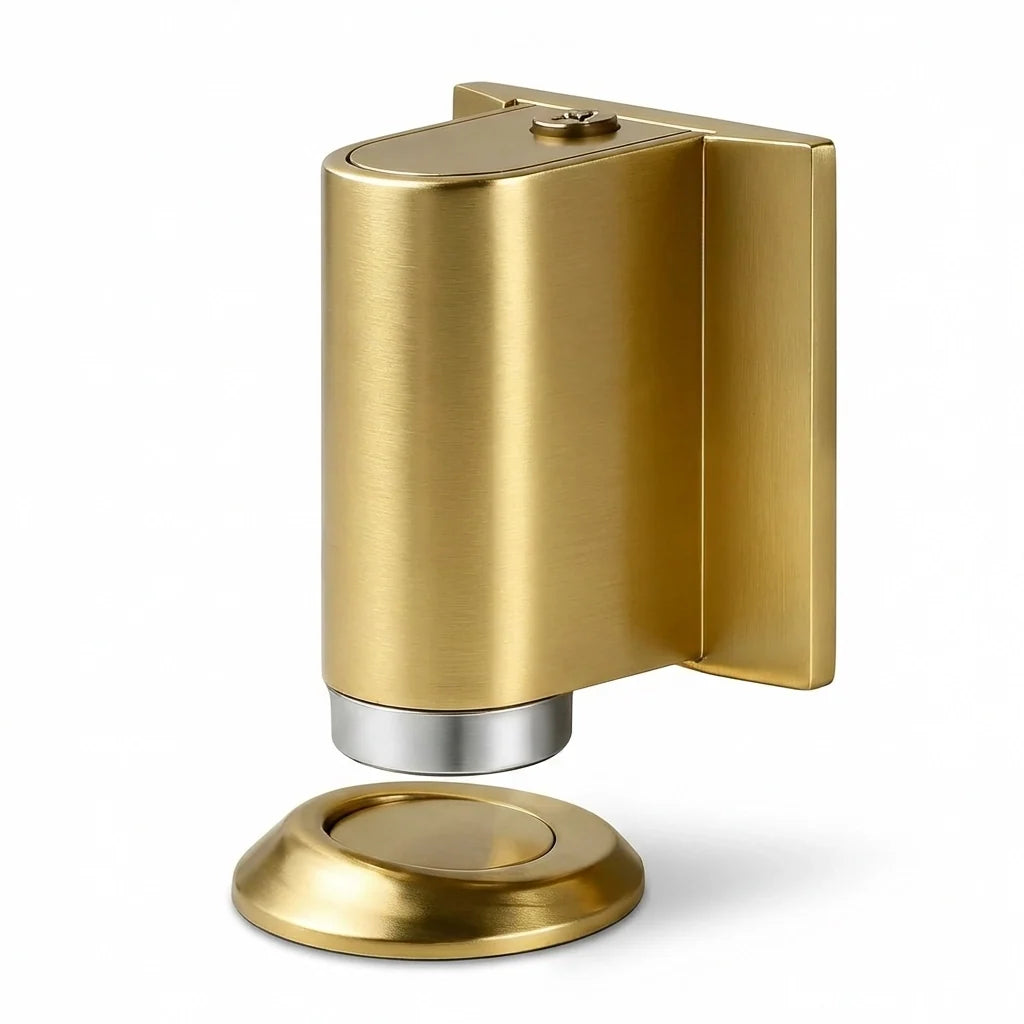 Magnetische Deurstopper met Muur- en Vloerbescherming