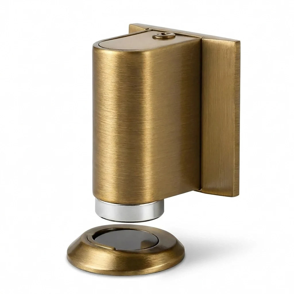 Magnetische Deurstopper met Muur- en Vloerbescherming