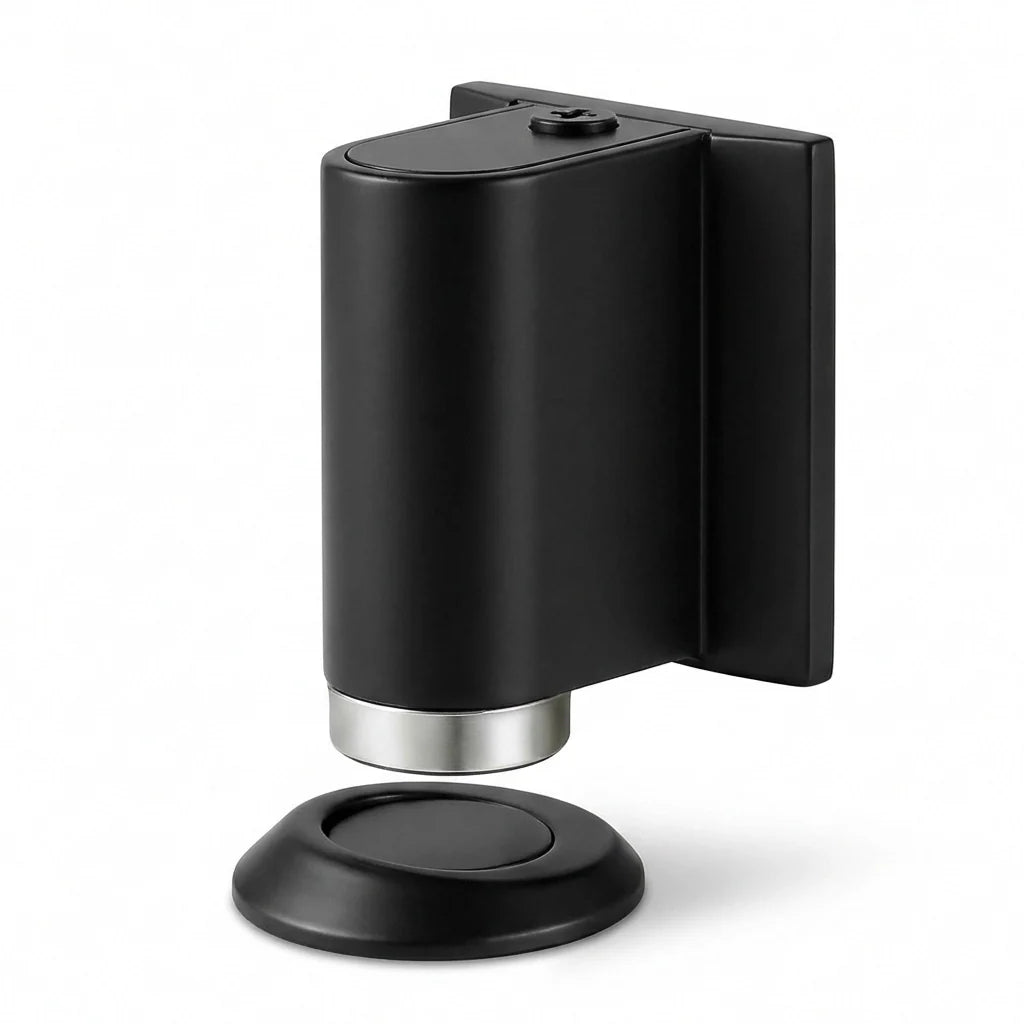 Magnetische Deurstopper met Muur- en Vloerbescherming