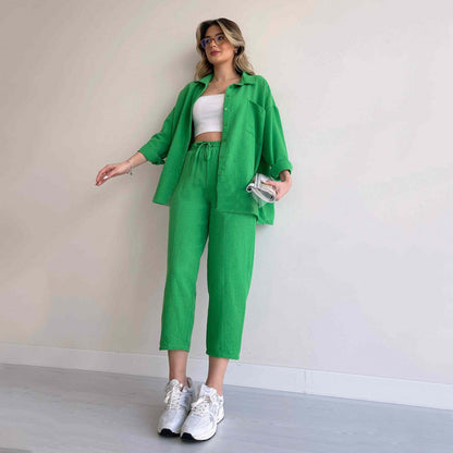 Giovanna - Blouse en Broek Set