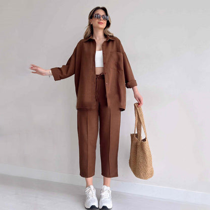 Giovanna - Blouse en Broek Set