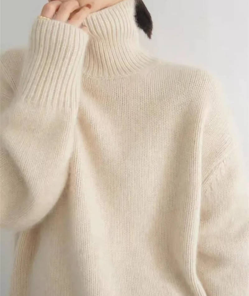Dames Coltrui Cashmere met Lange Mouwen