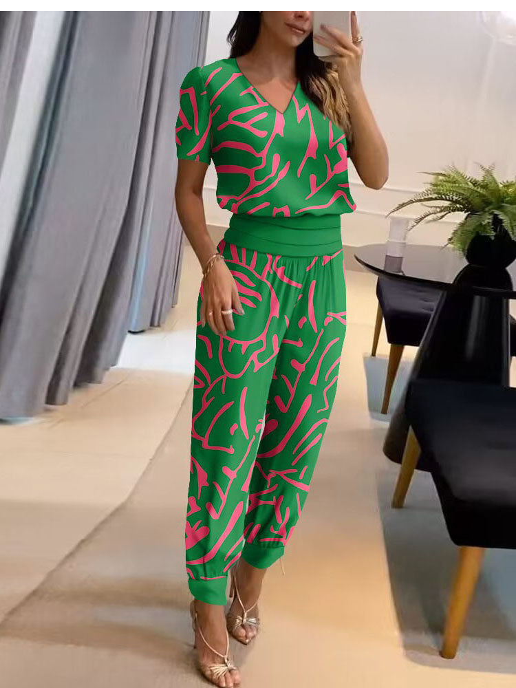 Maélie - Chic Tweedelige Set | Stijlvol & Comfortabel Voor Elke Gelegenheid