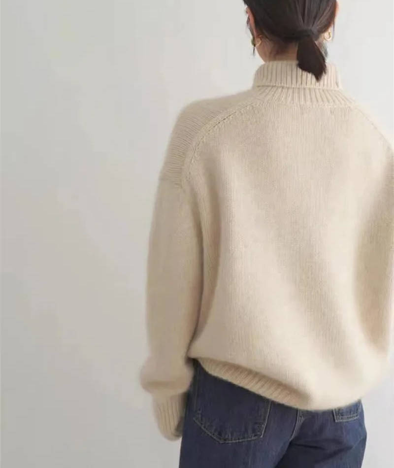 Dames Coltrui Cashmere met Lange Mouwen
