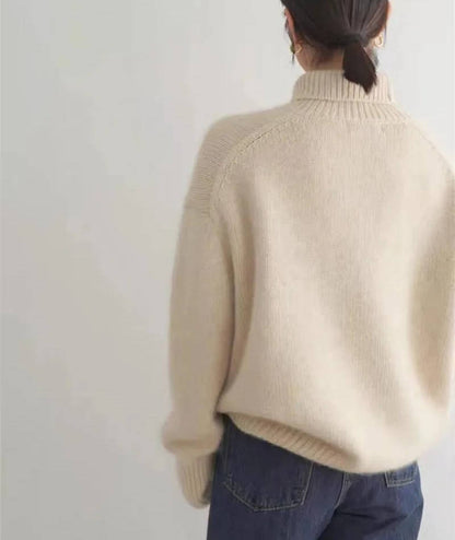 Dames Coltrui Cashmere met Lange Mouwen