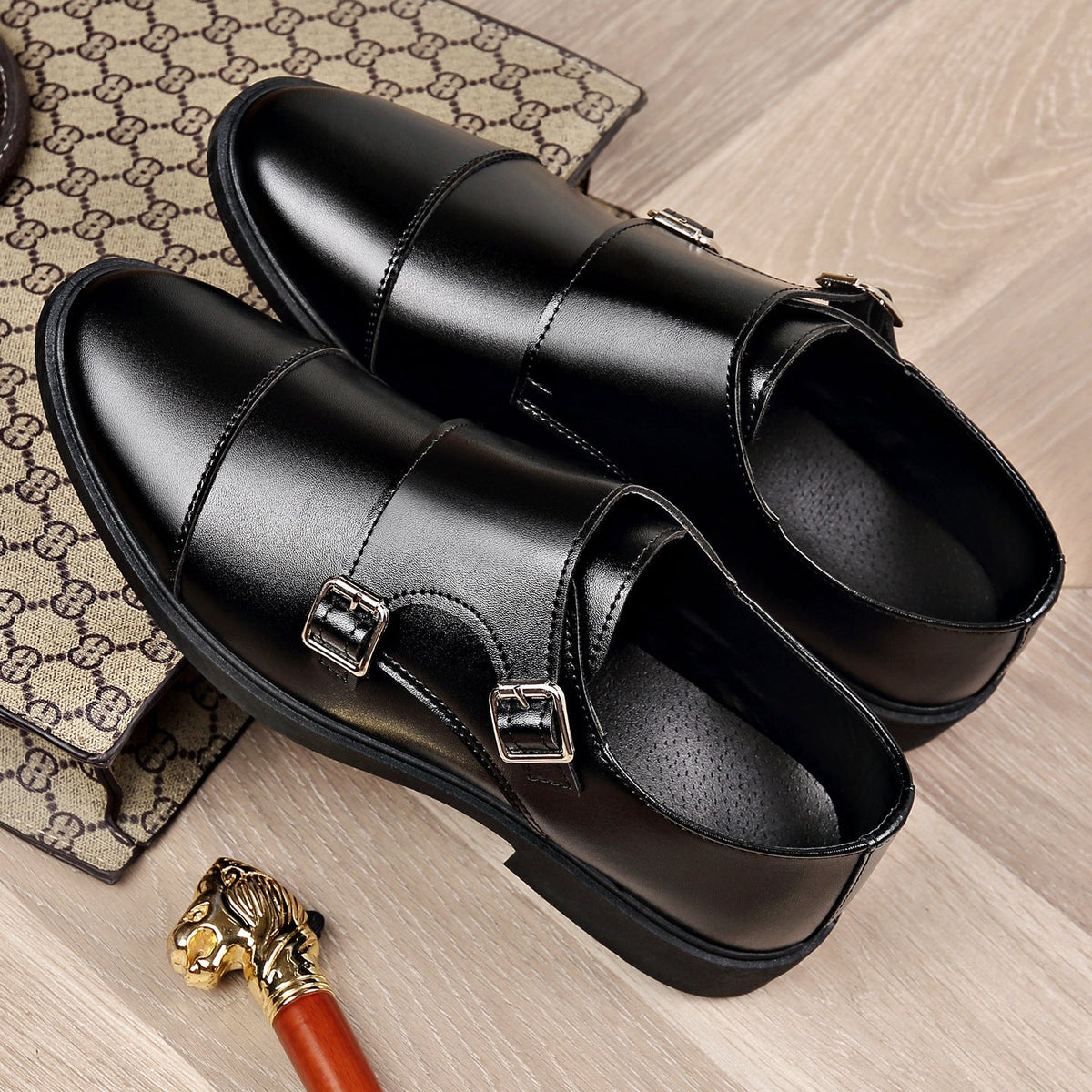 Heren Loafers Milano Stijl – Klassieke Instappers met Puntneus