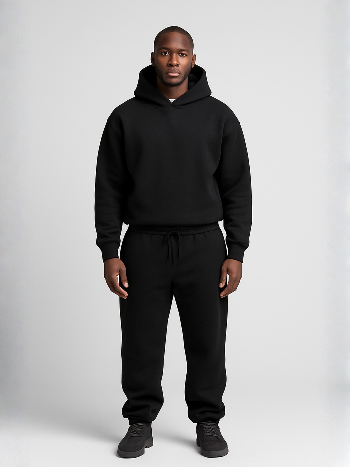 Heren Joggingset Oversize met Capuchon - Hoodie en Joggingbroek