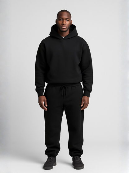 Heren Joggingset Oversize met Capuchon - Hoodie en Joggingbroek